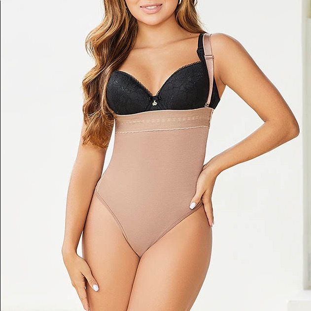 Strapless Body Girdle Colombiana